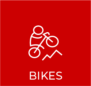 bike-related equipment rental at outdoor adventures button