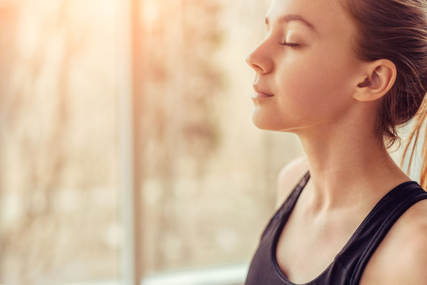 meditation woman