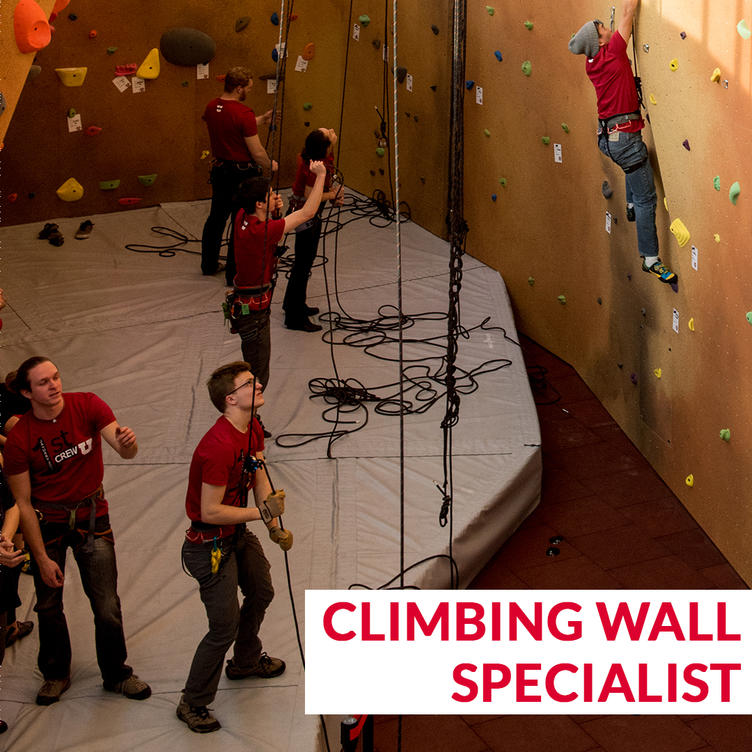 climbing wall
