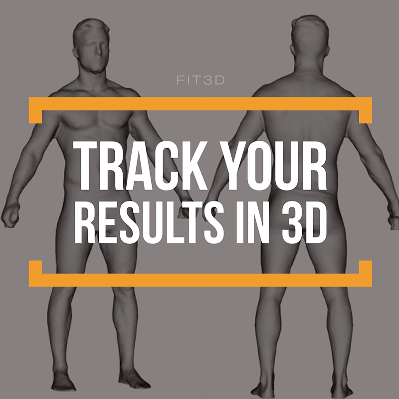 Fit3D: No.1 3D Body Scanner for Fitness & Wellness