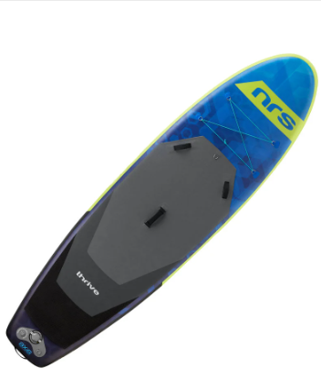 inflatable thrive paddle board
