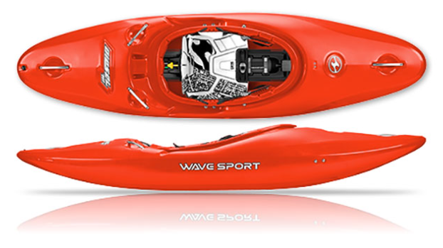 whitewater kayak