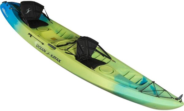 tandem lake kayak