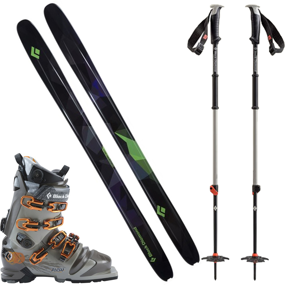 Telemark backcountry package