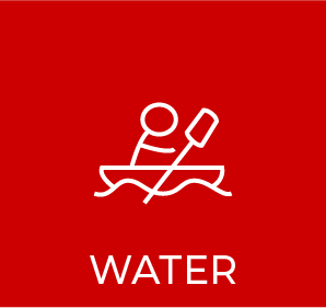 Water-related equipment at Outdoor Adventures Button